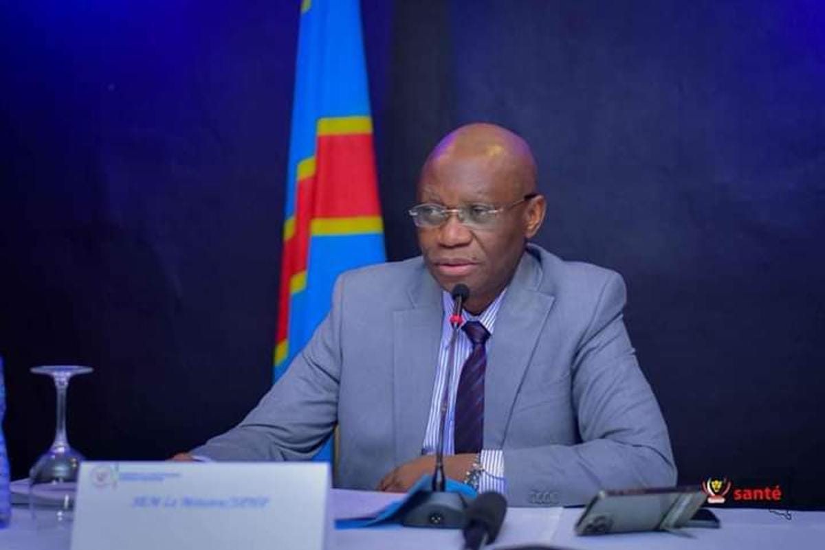 Congolese Minister of Health